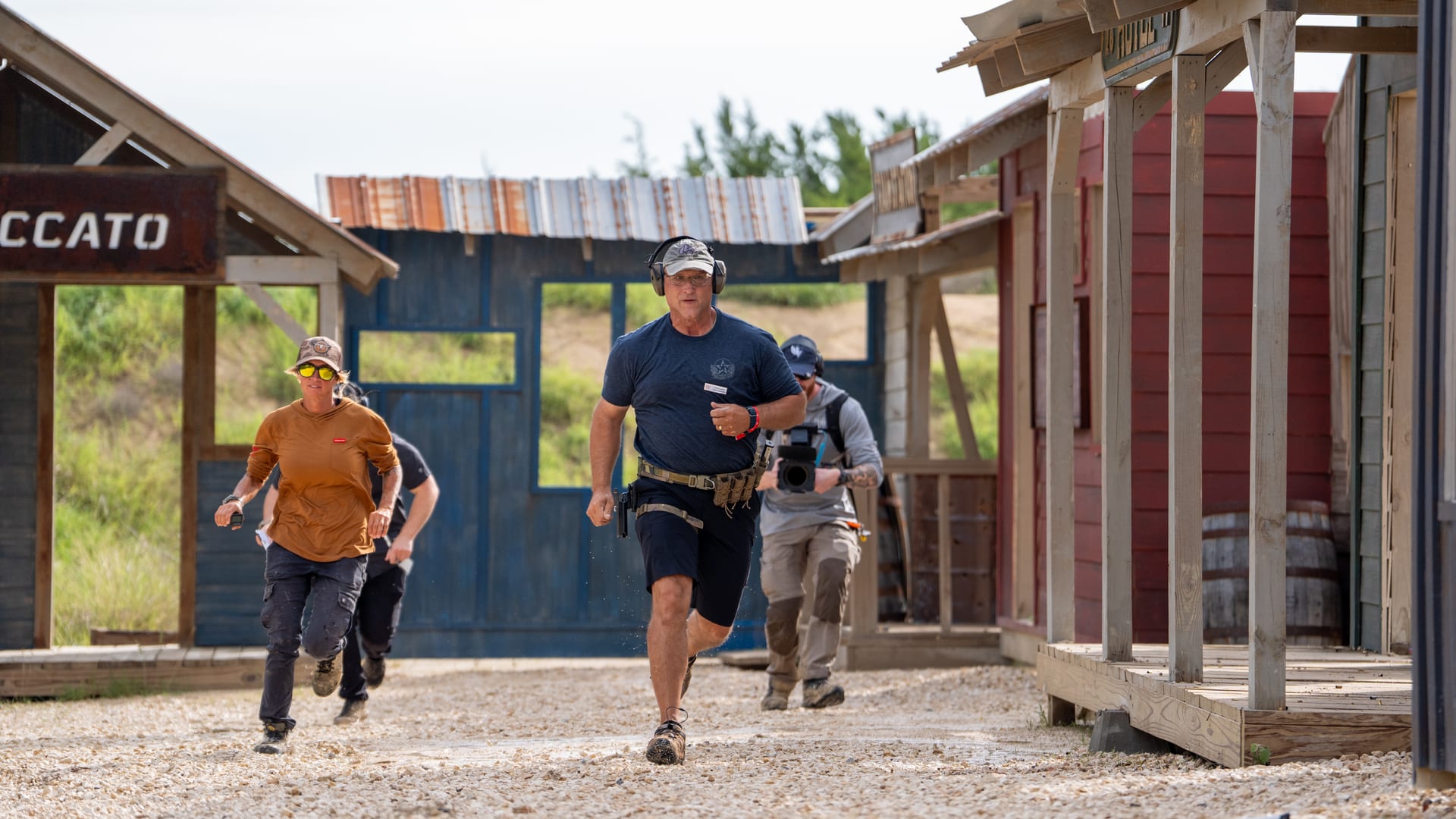 The Lone Star Hideout course at Staccato Ranch Texas.
