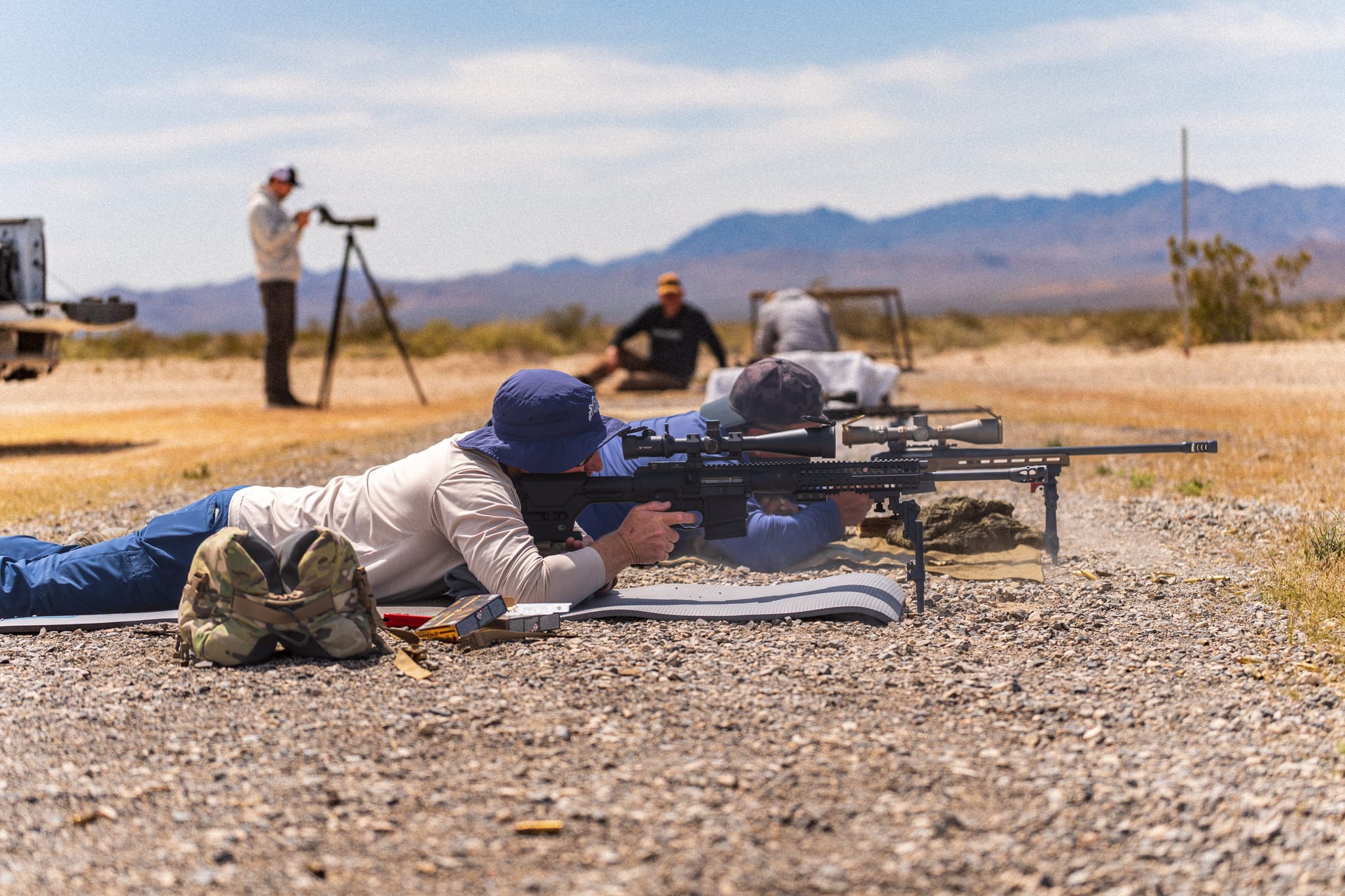 The One Mile Shot range at Staccato Ranch Vegas.